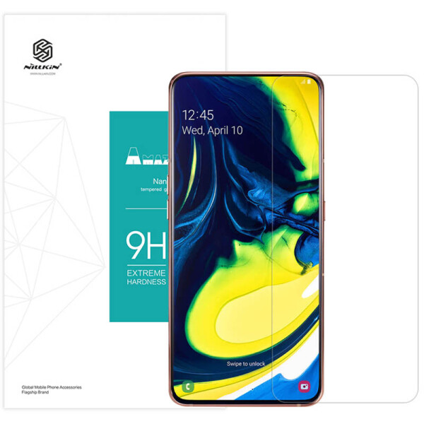 Противоударное Защитное стекло Nillkin Anti-Explosion Glass H для Samsung Galaxy A80 / A90 Ультратонкое Прозрачное
Противоударное Защитное стекло Nillkin Anti-Explosion Glass H для Samsung Galaxy A80 / A90 Ультратонкое Прозрачное