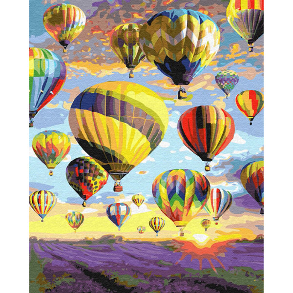 Набор для акриловой живопись по номерам BrushMe Воздушный шар в Провансе 40 х 50 см (GX32305)
Набор для акриловой живопись по номерам BrushMe Воздушный шар в Провансе 40 х 50 см (GX32305)