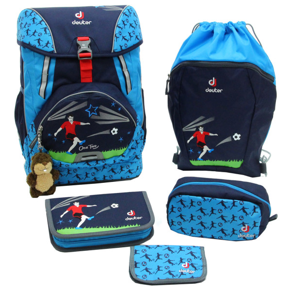 Рюкзак с набором школьных принадлежностей Deuter OneTwo Set-Hopper navy soccer (3880117 3045)
Рюкзак с набором школьных принадлежностей Deuter OneTwo Set-Hopper navy soccer (3880117 3045)
