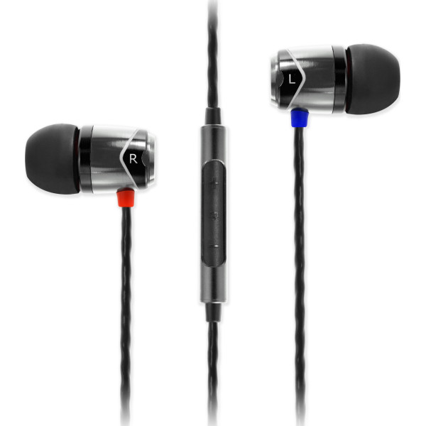 Наушники SoundMagic E10C Gun Black