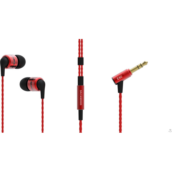 Наушники SoundMagic E80 Red