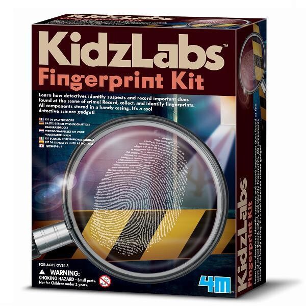 Набор для творчества 4M Набор детектива "Отпечатки пальцев" (00-03248)
Набор для творчества 4M Набор детектива "Отпечатки пальцев" (00-03248)