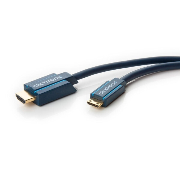 Кабель монитора-сигнальный ClickTronic HDMI-mini M/M 1.0m HS + HEC D = 6.0mm Casual 3D 112xWir синий (75.07.0320)
Кабель монитора-сигнальный ClickTronic HDMI-mini M/M 1.0m HS + HEC D = 6.0mm Casual 3D 112xWir синий (75.07.0320)