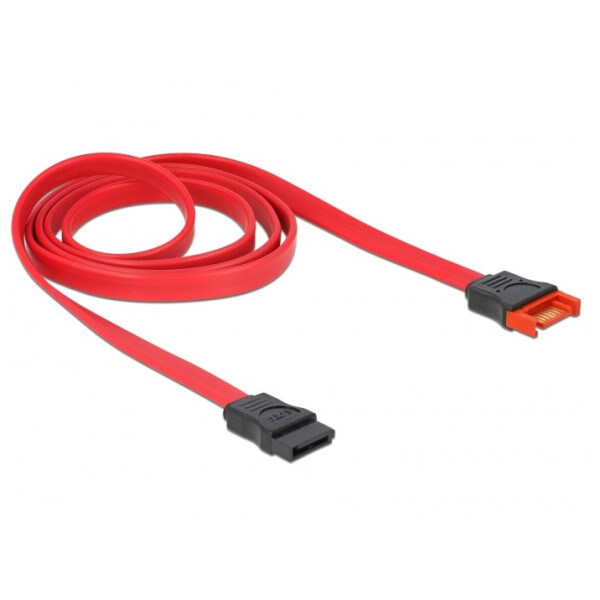 Кабель накопителя-продлит. Delock SATA 7p M / F 1.0m extender 6Gbps AWG26 красный (70.08.3956)
Кабель накопителя-продлит. Delock SATA 7p M / F 1.0m extender 6Gbps AWG26 красный (70.08.3956)