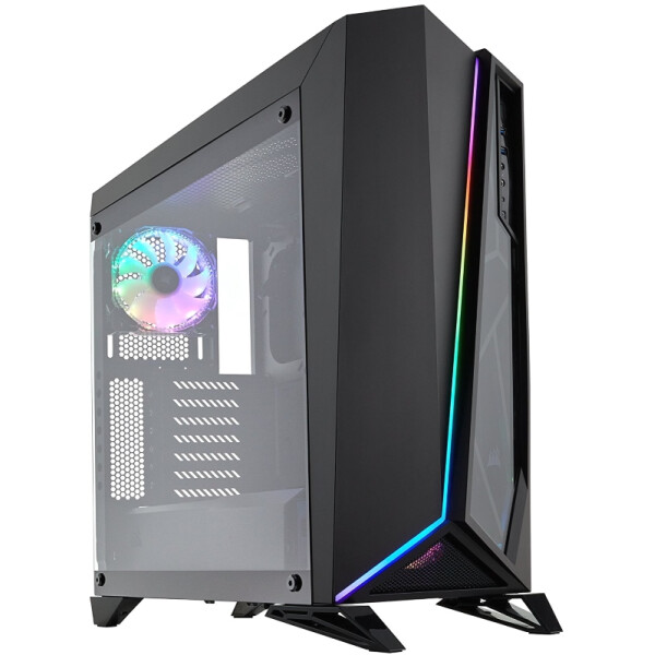 Корпус Corsair Carbide SPEC-Omega RGB Black (CC-9011140-WW) 
Корпус Corsair Carbide SPEC-Omega RGB Black (CC-9011140-WW)