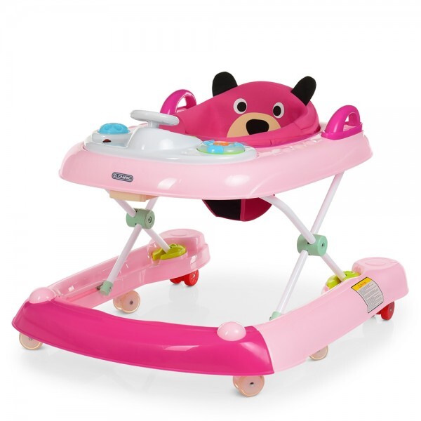 EL CAMINO ME 1055 BEAR ROSE PINK