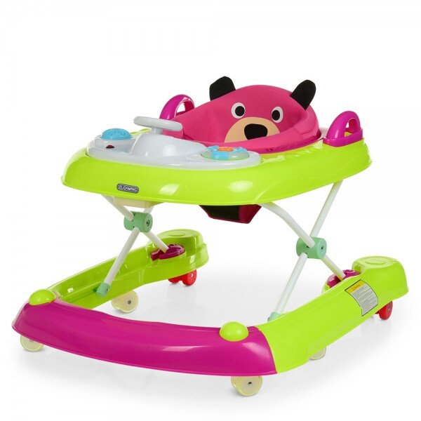 EL CAMINO ME 1055 BEAR BRIGHT PINK