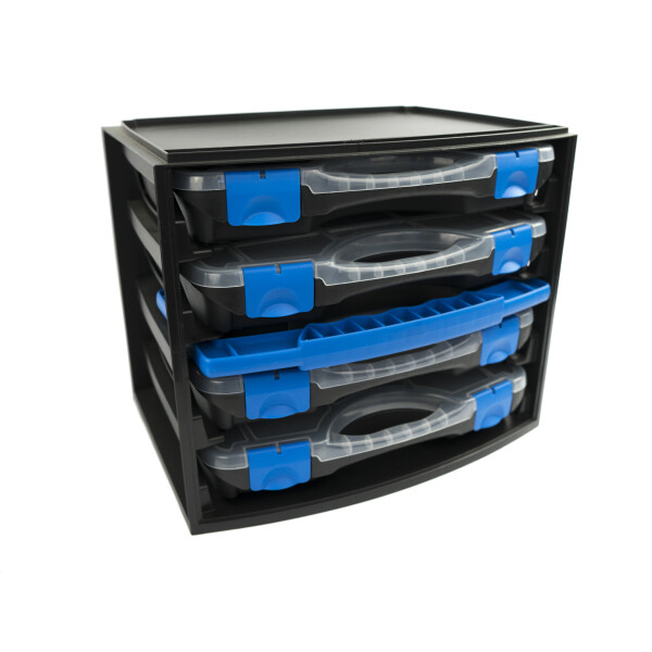 Органайзер модульный, переносный Multibox n1 BL, Tayg Basic Line + 4 органайзера 33,5х25 h27,5см (арт. 301551)
Органайзер модульный, переносный Multibox n1 BL, Tayg Basic Line + 4 органайзера 33,5х25 h27,5см (арт. 301551)