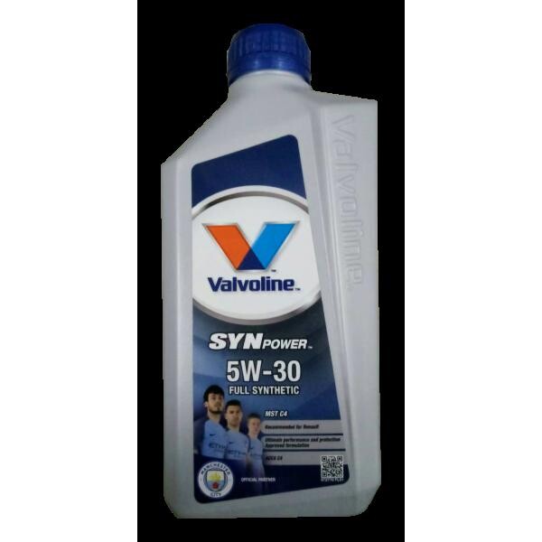 Моторное масло Valvoline Synpower MST 5W-30 1л. 
Моторное масло Valvoline Synpower MST 5W-30 1л.