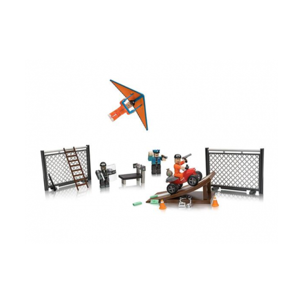Jazwares Roblox Игровая коллекционная фигурка Environmental Set Jailbreak: Great Escape W5, набор 4шт (ROB0216)
Jazwares Roblox Игровая коллекционная фигурка Environmental Set Jailbreak: Great Escape W5, набор 4шт (ROB0216)
