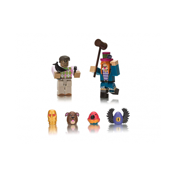 Jazwares Roblox Игровая коллекционная фигурка Game Packs Egg Hunt: The Great Yolktales W3, набор 2шт (ROG0119)
Jazwares Roblox Игровая коллекционная фигурка Game Packs Egg Hunt: The Great Yolktales W3, набор 2шт (ROG0119)