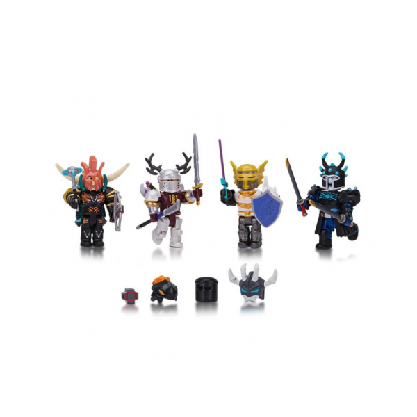 Jazwares Roblox Игровая коллекционная фигурка Mix & amp, Match Set Days of Knights, в наборе 4шт (10873R)
Jazwares Roblox Игровая коллекционная фигурка Mix & amp, Match Set Days of Knights, в наборе 4шт (10873R)