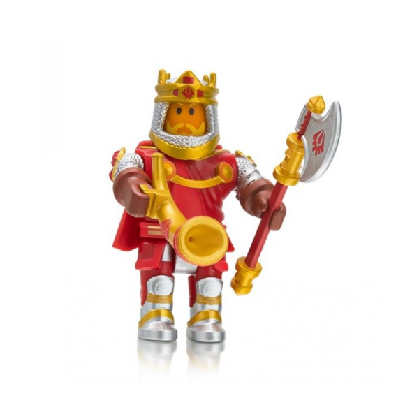 Jazwares Roblox Игровая коллекционная фигурка Сore Figures Richard, Redcliff King (ROG0110)
Jazwares Roblox Игровая коллекционная фигурка Сore Figures Richard, Redcliff King (ROG0110)