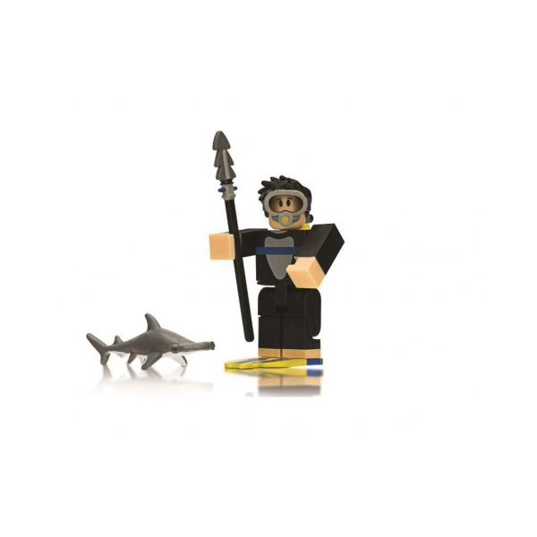 Jazwares Roblox Игровая коллекционная фигурка Сore Figures Fish Simulator: Diver W5 (ROB0191)
Jazwares Roblox Игровая коллекционная фигурка Сore Figures Fish Simulator: Diver W5 (ROB0191)