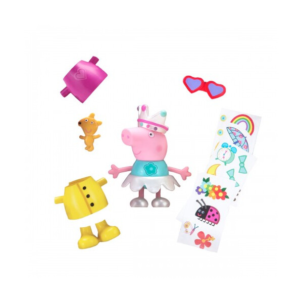 Игровой набор Peppa - МУЗЫКАЛЬНАЯ ПЕППА-МОДНИЦА (звук, одежда, аксессуары, фигурка 13 см) (96642)
Игровой набор Peppa - МУЗЫКАЛЬНАЯ ПЕППА-МОДНИЦА (звук, одежда, аксессуары, фигурка 13 см) (96642)