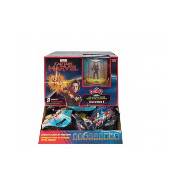 Коллекционная фигурка Jazwares Domez Collectible Figure Pack Marvel's Captain Marvel, S1 (DMZ0147)
Коллекционная фигурка Jazwares Domez Collectible Figure Pack Marvel's Captain Marvel, S1 (DMZ0147)