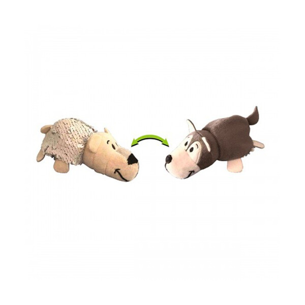 Мягкая игрушка с пайетками 2 в 1 - ZooPrяtki - ХАСКИ-ПОЛЯРНЫЙ МЕДВЕДЬ (12 cm) (558IT-ZPR)
Мягкая игрушка с пайетками 2 в 1 - ZooPrяtki - ХАСКИ-ПОЛЯРНЫЙ МЕДВЕДЬ (12 cm) (558IT-ZPR)