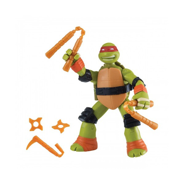 Фигурка серии ЧЕРЕПАШКИ-НИНДЗЯ РЕСТАЙЛИНГ С БОЕВЫМ ПАНЦИРЕМ - Микеланджело (12 см) (90732)
Фигурка серии ЧЕРЕПАШКИ-НИНДЗЯ РЕСТАЙЛИНГ С БОЕВЫМ ПАНЦИРЕМ - Микеланджело (12 см) (90732)