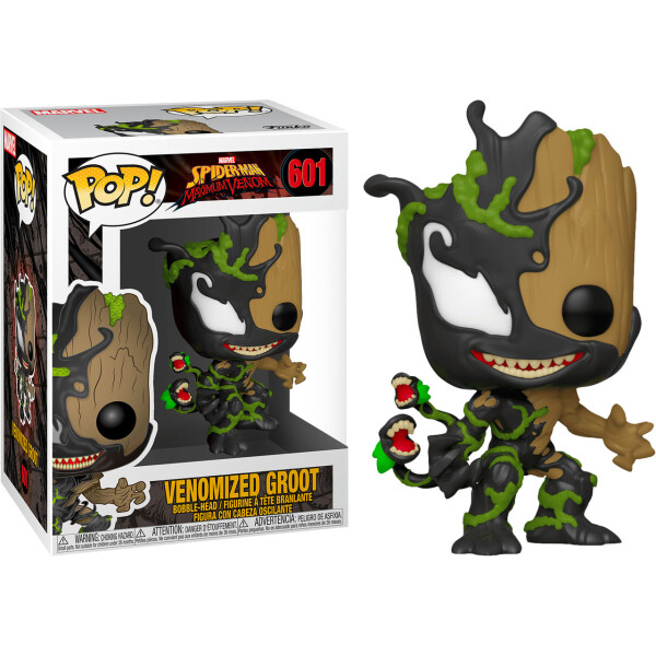 Фигурка Funko Pop Фанко Поп Марвел веномизированный Грут Marvel Venomized Groot 10 см V VG 601
Фигурка Funko Pop Фанко Поп Марвел веномизированный Грут Marvel Venomized Groot 10 см V VG 601