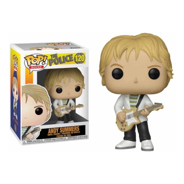 Фигурка Funko Pop Фанко Поп Полис Энди Саммерс The Police Andy Summers 10 см TP AS 120
Фигурка Funko Pop Фанко Поп Полис Энди Саммерс The Police Andy Summers 10 см TP AS 120