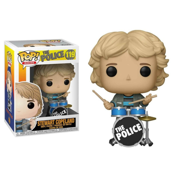 Фигурка Funko Pop Фанко Поп Полис Стюарт Коупленд The Police Stewart Copeland 10 см TP AS 119
Фигурка Funko Pop Фанко Поп Полис Стюарт Коупленд The Police Stewart Copeland 10 см TP AS 119