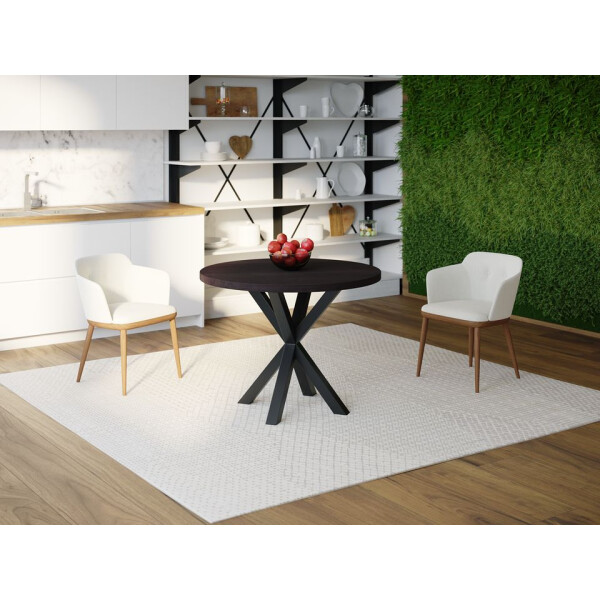 Обеденный стол HYGGE HG110 Горсенс Круглый ⌀ 90 см ДСП Дуб Венге (HG11090975weOPar)
Обеденный стол HYGGE HG110 Горсенс Круглый ⌀ 90 см ДСП Дуб Венге (HG11090975weOPar)