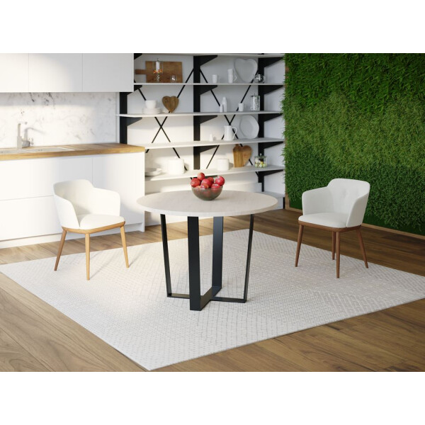 Обеденный стол HYGGE HG137 Фредеріксхавн Круглый ⌀ 90 см ДСП Дуб Белый (HG13790975whOPar)
Обеденный стол HYGGE HG137 Фредеріксхавн Круглый ⌀ 90 см ДСП Дуб Белый (HG13790975whOPar)