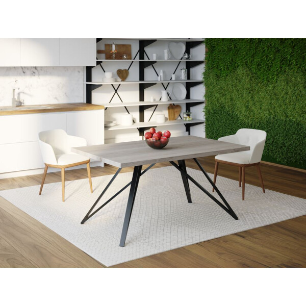 Обеденный стол HYGGE HG139 Ньорресундбі 150 х 80 х 75 см ДСП Дуб Серый (HG13915875ClOPar)
Обеденный стол HYGGE HG139 Ньорресундбі 150 х 80 х 75 см ДСП Дуб Серый (HG13915875ClOPar)