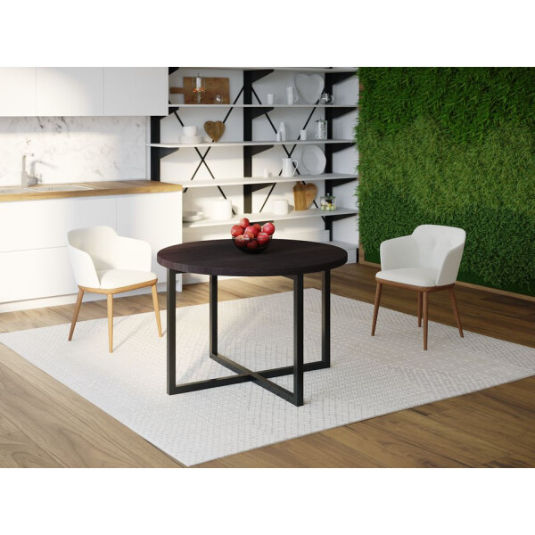 Обеденный стол HYGGE HG117 Сількеборг Круглый ⌀ 90 см ДСП Дуб Венге (HG11790975weOPar)
Обеденный стол HYGGE HG117 Сількеборг Круглый ⌀ 90 см ДСП Дуб Венге (HG11790975weOPar)