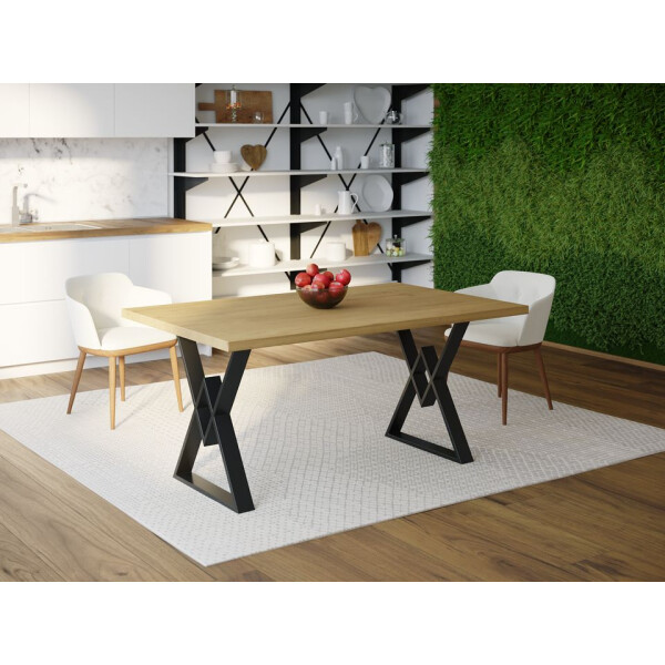 Обеденный стол HYGGE HG166 Брендерслев 135 х 80 х 75 см ДСП Дуб Светлый (HG16613875RhOPar)
Обеденный стол HYGGE HG166 Брендерслев 135 х 80 х 75 см ДСП Дуб Светлый (HG16613875RhOPar)