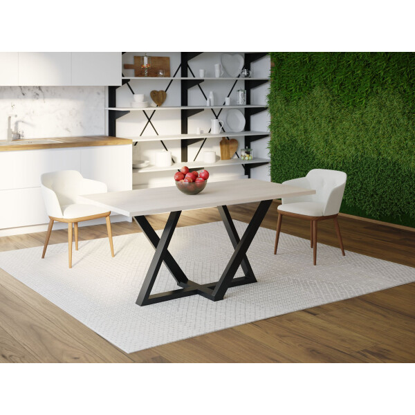 Обеденный стол HYGGE HG041 Освольд 135 х 80 х 75 см ДСП Дуб Белый (HG04113875whOPar)
Обеденный стол HYGGE HG041 Освольд 135 х 80 х 75 см ДСП Дуб Белый (HG04113875whOPar)