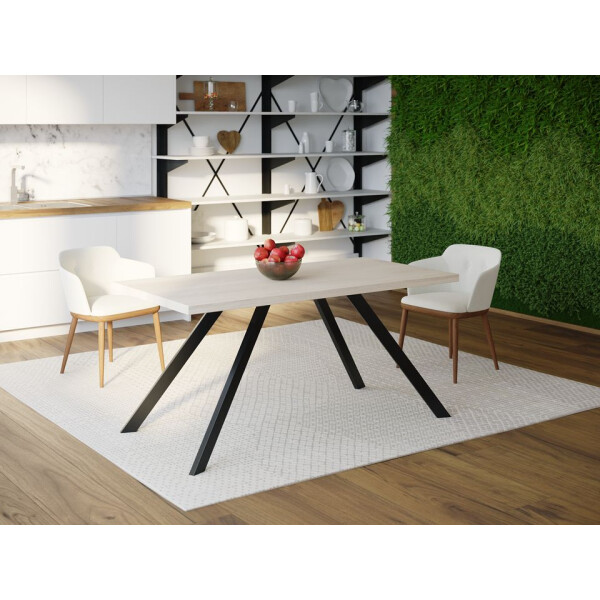 Обеденный стол HYGGE HG168 Драгер 135 х 80 х 75 см ДСП Дуб Белый (HG16813875whOPar)
Обеденный стол HYGGE HG168 Драгер 135 х 80 х 75 см ДСП Дуб Белый (HG16813875whOPar)