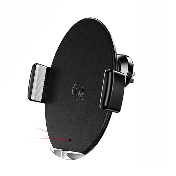 Держатель USAMS US-CD64 автоматический Intelligent with wireless charger (10W, QC) Black
Держатель USAMS US-CD64 автоматический Intelligent with wireless charger (10W, QC) Black