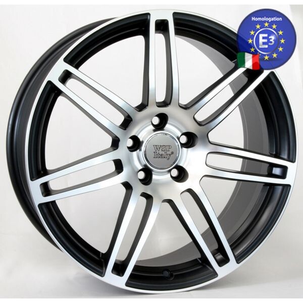 Литой диск WSP Italy AUDI W557 S8 COSMA TWO R18 W8 PCD5X112 ET45 DIA57,1 BLACK POLISHED
Литой диск WSP Italy AUDI W557 S8 COSMA TWO R18 W8 PCD5X112 ET45 DIA57,1 BLACK POLISHED
