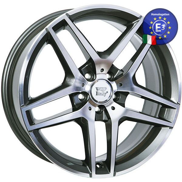 Литой диск WSP Italy MERCEDES W771 ENEA R19 W8 PCD5X112 ET48 DIA66,6 ANTHRACITE POLISHED
Литой диск WSP Italy MERCEDES W771 ENEA R19 W8 PCD5X112 ET48 DIA66,6 ANTHRACITE POLISHED
