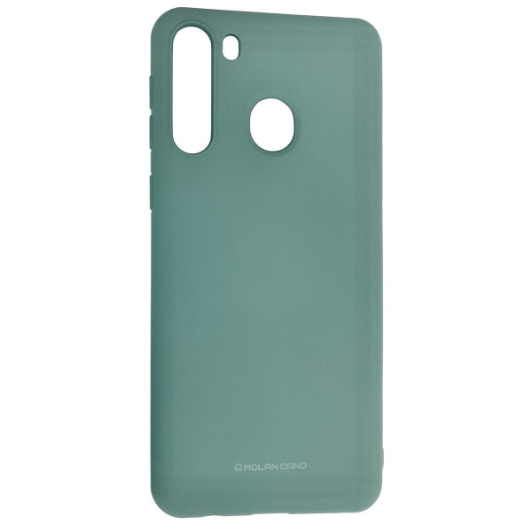 Чехол-накладка Silicone Hana Molan Cano SF Jelly для Samsung Galaxy A21 (SM-A215) (green)
Чехол-накладка Silicone Hana Molan Cano SF Jelly для Samsung Galaxy A21 (SM-A215) (green)