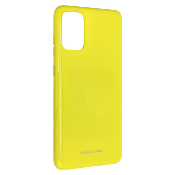 Чехол-накладка Silicone Molan Cano Jelly Case для Samsung Galaxy S20+ (SM-G985) (yellow)
Чехол-накладка Silicone Molan Cano Jelly Case для Samsung Galaxy S20+ (SM-G985) (yellow)