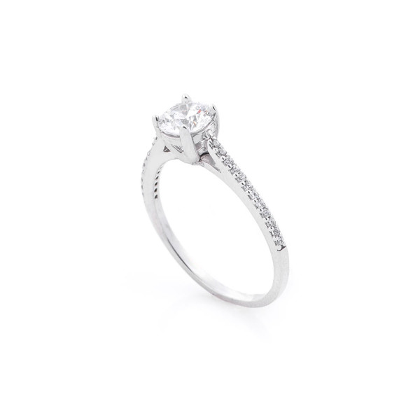 Кольцо из серебра с куб. циркониями, размер 17.5 (1625488)
Кольцо из серебра с куб. циркониями, размер 17.5 (1625488)