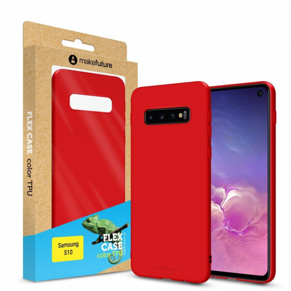 Чехол для мобильного телефона MakeFuture Flex Case (Soft-touch TPU) Samsung S10 Red (MCF-SS10RD)
Чехол для мобильного телефона MakeFuture Flex Case (Soft-touch TPU) Samsung S10 Red (MCF-SS10RD)