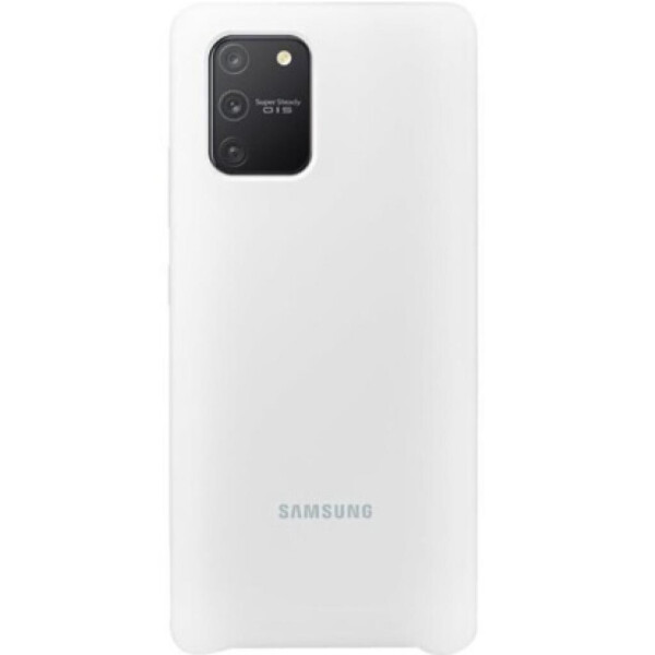 Чехол для мобильного телефона Samsung Silicone Cover для Galaxy S 10 Lite (G770) White (EF-PG770TWEGRU)
Чехол для мобильного телефона Samsung Silicone Cover для Galaxy S 10 Lite (G770) White (EF-PG770TWEGRU)