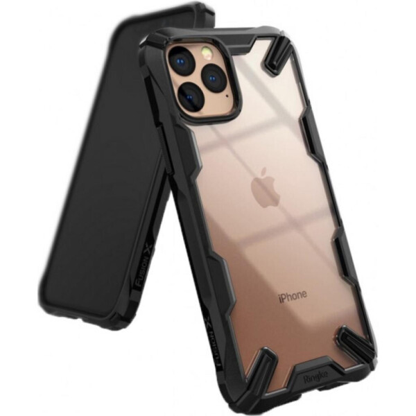 Чехол для мобильного телефона Ringke Fusion X для Apple iPhone 11 Pro Max Black (RCA4608)
Чехол для мобильного телефона Ringke Fusion X для Apple iPhone 11 Pro Max Black (RCA4608)