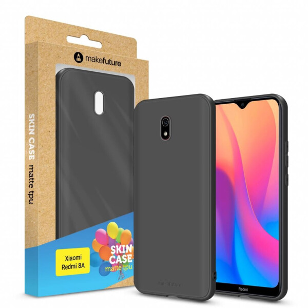 Чехол для мобильного телефона MakeFuture Xiaomi Redmi 8A Skin (Matte TPU) Black (MCS-XR8ABK)
Чехол для мобильного телефона MakeFuture Xiaomi Redmi 8A Skin (Matte TPU) Black (MCS-XR8ABK)