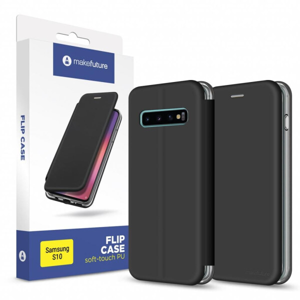 Чехол для мобильного телефона MakeFuture Flip Case (Soft-Touch PU) Samsung S10 Black (MCP-SS10BK)
Чехол для мобильного телефона MakeFuture Flip Case (Soft-Touch PU) Samsung S10 Black (MCP-SS10BK)