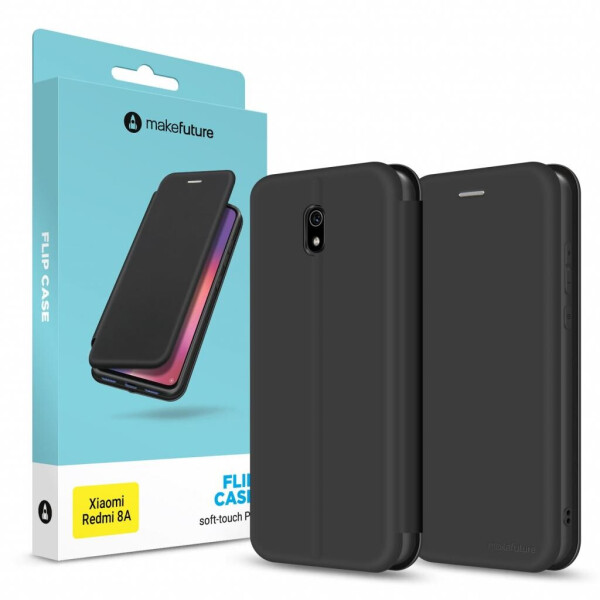 Чехол для мобильного телефона MakeFuture Xiaomi Redmi 8A Flip (Soft-Touch PU) Black (MCP-XR8ABK)
Чехол для мобильного телефона MakeFuture Xiaomi Redmi 8A Flip (Soft-Touch PU) Black (MCP-XR8ABK)