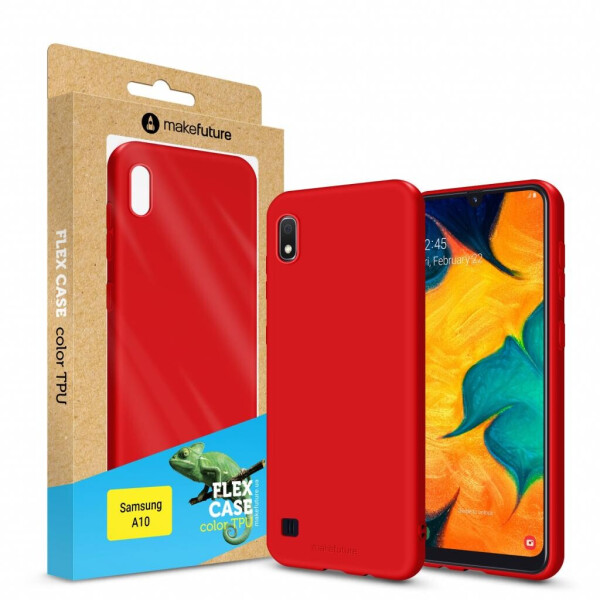 Чехол для мобильного телефона MakeFuture Flex Case (Soft-touch TPU) Samsung A10 Red (MCF-SA105RD)
Чехол для мобильного телефона MakeFuture Flex Case (Soft-touch TPU) Samsung A10 Red (MCF-SA105RD)