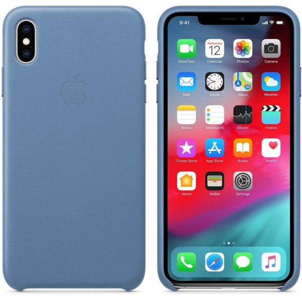 Чехол для мобильного телефона Apple iPhone XS Max Leather Case - Cornflower (MVFX2ZM/A)
Чехол для мобильного телефона Apple iPhone XS Max Leather Case - Cornflower (MVFX2ZM/A)