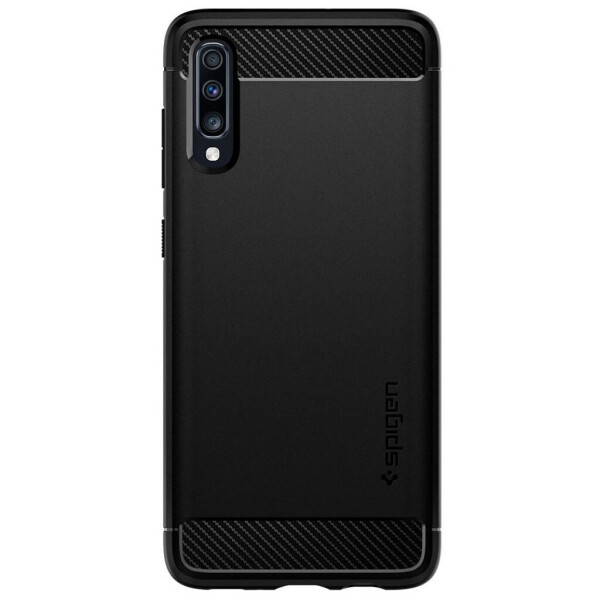 Чехол для мобильного телефона Spigen Galaxy A70 Rugged Armor, Matte Black (620CS26386)
Чехол для мобильного телефона Spigen Galaxy A70 Rugged Armor, Matte Black (620CS26386)