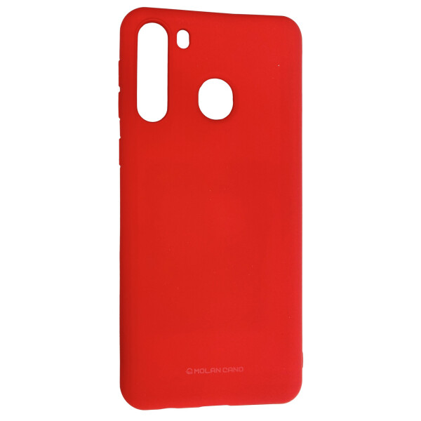Чехол-накладка Silicone Hana Molan Cano SF Jelly для Samsung Galaxy A21 (SM-A215) (red)
Чехол-накладка Silicone Hana Molan Cano SF Jelly для Samsung Galaxy A21 (SM-A215) (red)