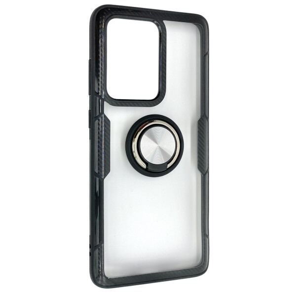 Чехол-накладка DK Composite Ice Armor Ring для Samsung S20 Ultra (SM-G988) (black / silver)
Чехол-накладка DK Composite Ice Armor Ring для Samsung S20 Ultra (SM-G988) (black / silver)