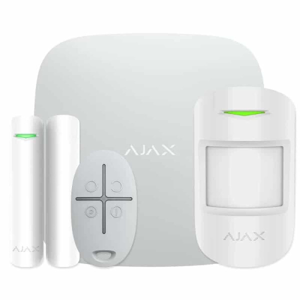 Комплект охранной сигнализации Ajax StarterKit White (000001144/7564.00.WH1/20288.56.WH1)
Комплект охранной сигнализации Ajax StarterKit White (000001144/7564.00.WH1/20288.56.WH1)